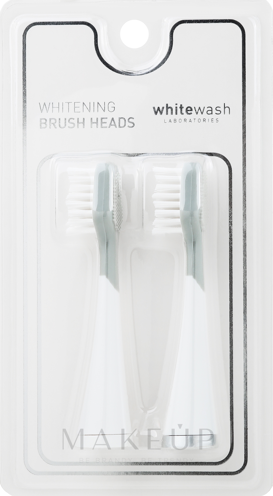 Aufhellender Ersatz-Zahnbürstenkopf für Schallzahnbürste SW 2000 - WhiteWash Laboratories Toothbrush — Bild 2 St.