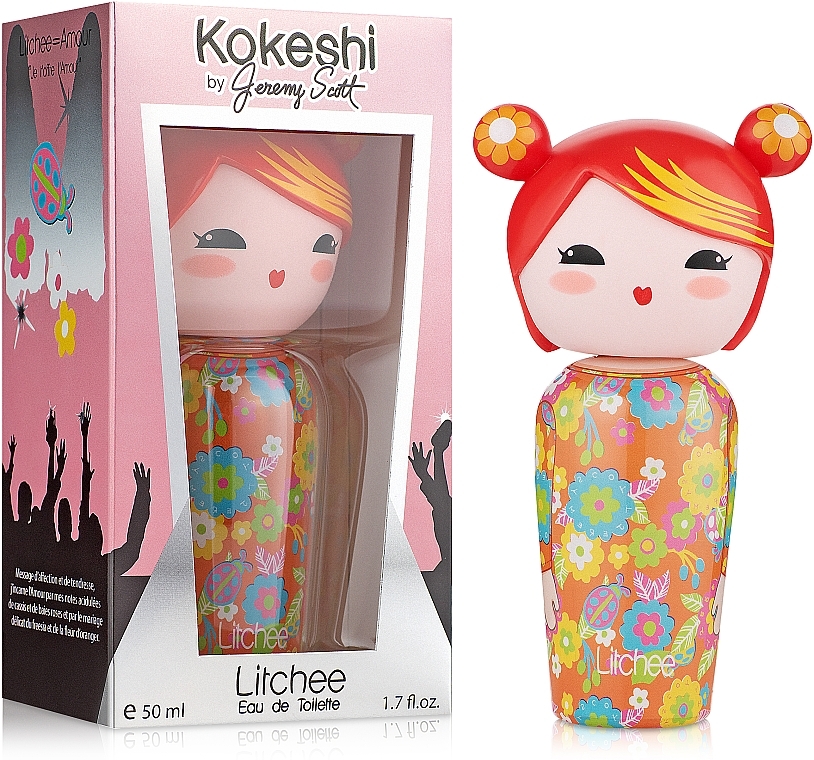 Kokeshi Parfums Litchee by Jeremy Scott - Eau de Toilette — Bild N2