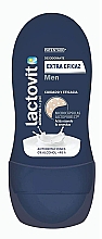 Düfte, Parfümerie und Kosmetik Deo Roll-on - Lactovit Men Roll-On Deodorant