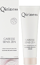 Beruhigende und regenerierende Gesichtscreme - Qiriness Caresse Sensi Zen Soothing Wellness Cream — Bild N2