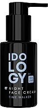 Düfte, Parfümerie und Kosmetik Gesichtscreme gegen Falten - Idolab Idology Face Cream Time Walker