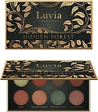 Lidschatten-Palette - Luvia Cosmetics Hidden Forest Eyeshadow Palette — Bild N1