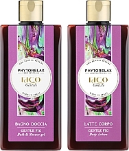 Körperpflegeset - Phytorelax Laboratories The Floral Ritual Gentle Fig (Duschgel 250ml + Körperlotion 250ml) — Bild N2