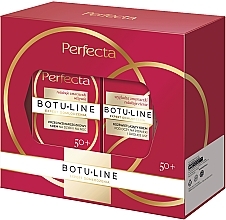Düfte, Parfümerie und Kosmetik Gesichtspflegeset - Perfecta Botu-Line 50+ (Gesichtscreme 50ml + Augencreme 15ml)