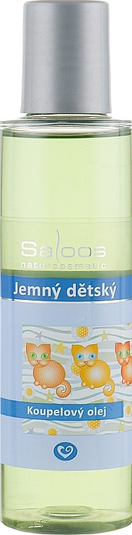 Babybadeöl - Saloos Baby Bath Oil — Bild N1