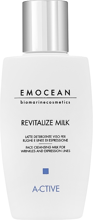 Gesichtsreinigungsmilch - Emocean A-Ctive Revitalize Milk  — Bild N1