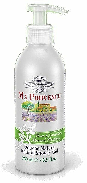 Duschgel mit Mandelblüten - Ma Provence Shower Gel Almond — Bild N1
