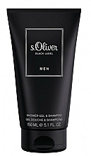 Düfte, Parfümerie und Kosmetik S.Oliver Black Label Men - 2in1 Parfümiertes Duschgel und Shampoo