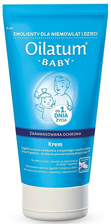Babycreme zum vollständigen Schutz - Oilatum Baby Cream — Bild N2