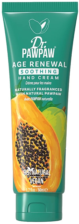 Handcreme - Dr.PAWPAW Age Renewal Naturally Fragranced Hand Cream — Bild N1