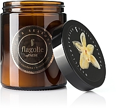 Düfte, Parfümerie und Kosmetik Duftkerze im Glas Vanille und Thymian - Flagolie Fragranced Candle Vanilla And Thyme