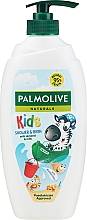 Düfte, Parfümerie und Kosmetik Duschcreme für Kinder Zebra - Palmolive Naturals Kids Shower & Bath Cream