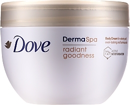 Körpercreme für trockene Haut - Dove Derma Spa Radiant Goodness Body Cream — Bild N2
