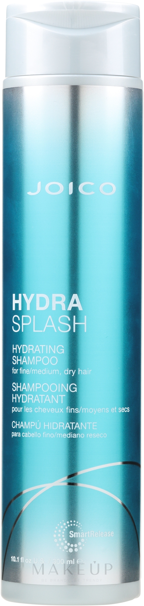 Feuchtigkeitsspendendes Shampoo für feines und trockenes Haar - Joico Hydrasplash Hydrating Shampoo — Bild 300 ml