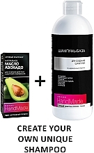 100% Natürliches Avocadoöl für das Haar - Pharma Group Handmade — Foto N2