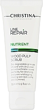Düfte, Parfümerie und Kosmetik Gesichtspeeling - Christina Line Repair Nutrient Wood Pulp Scrub