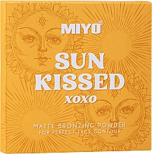 Düfte, Parfümerie und Kosmetik Bronzepuder - Miyo Sun Kissed Matt Bronzing Powder