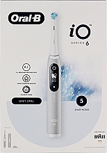 Elektrische Zahnbürste grau - Oral-B Braun iO Serie 6 — Bild N1