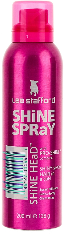 Glänzendes Haarspray - Lee Stafford Shine Head Spray