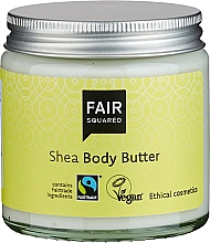 Düfte, Parfümerie und Kosmetik Körperbutter mit Shea - Fair Squared Body Butter Shea