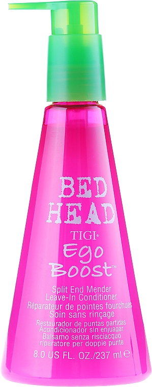 Feuchtigkeitsspendende Haarspülung für trockenes, strapaziertes und geschädigtes Haar - Tigi Bed Head Ego Boost Leave-In Conditioner — Foto N1