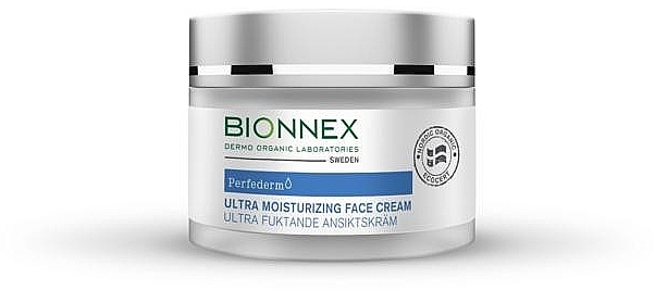 Ultra feuchtigkeitsspendende Gesichtscreme - Bionnex Perfederm Ultra Moisturising Face Cream — Bild N1