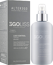 Düfte, Parfümerie und Kosmetik Anti-Frizz Haarspray mit Thermoschutz - Alter Ego Egoliss Liss Control Spray