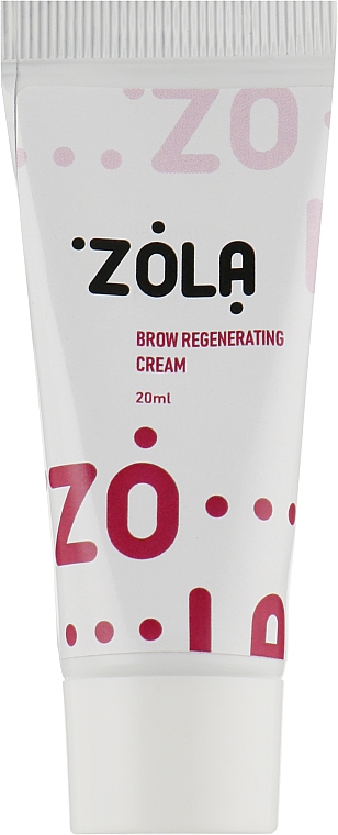 Regenerierende Creme für Augenbrauen - Zola — Bild N1