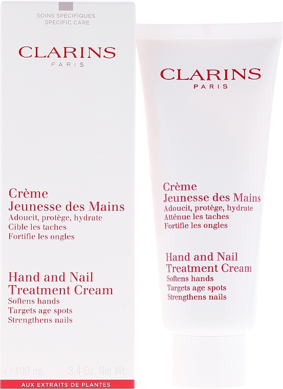 Hand- und Nagelcreme - Clarins Hand & Nail Treatment Cream — Foto N1