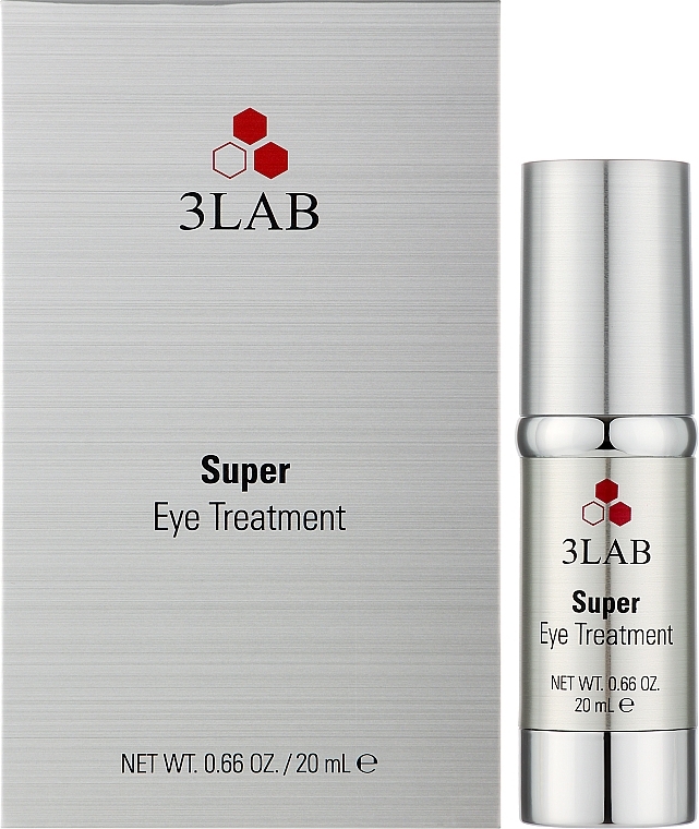 Super Augencreme - 3Lab Super Eye Treatment — Bild N2