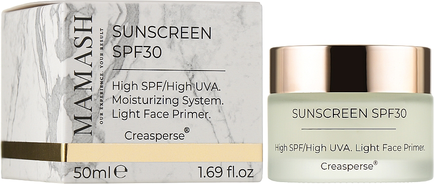 Gesichtscreme - Mamash Sunscreen SPF30 — Bild N2