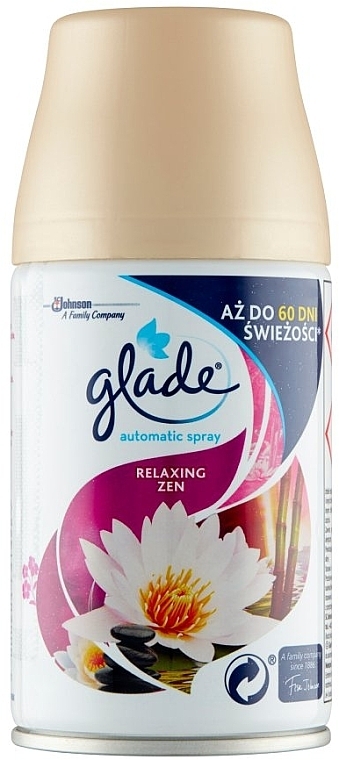 Raumspray Sandelholz und Jasmin - Glade Automatic Spray Relaxing Zen  — Bild N2