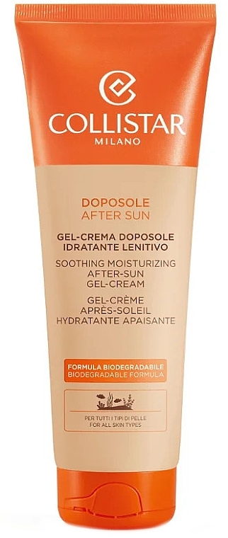 Beruhigende Gel-Creme nach dem Sonnenbad  - Collistar Eco-Compatible After Sun Soothing Moisturising Gel-Cream — Bild N1