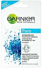 Düfte, Parfümerie und Kosmetik Gesichtsmaske mit Zink und weißem Ton - Garnier Skin Naturals Pure Mask