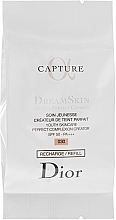 Düfte, Parfümerie und Kosmetik Cushion Foundation (Austauschbarer Pulverkern) - Dior Capture Dreamskin Moist & Perfect Cushion SPF 50 PA+++ 