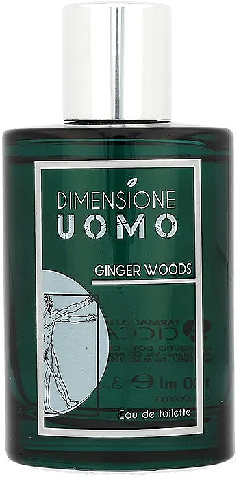 Dimensione Uomo Ginger Woods - Eau de Toilette — Bild N1