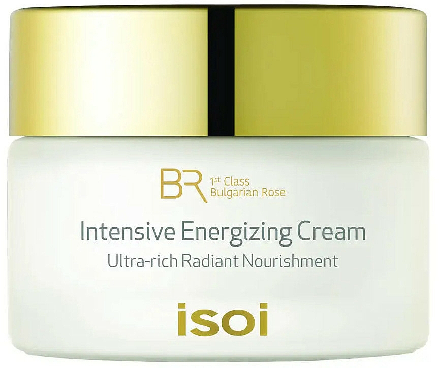 Intensiv energetisierende Gesichtscreme mit Chrysanthemenblüten-Extrakt - Isoi Bulgarian Rose Intensive Energizing Cream — Bild N1