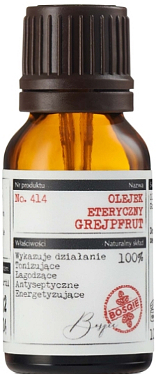 Natürliches ätherisches Öl mit Grapefruit - Bosqie Natural Essential Oil — Bild N1