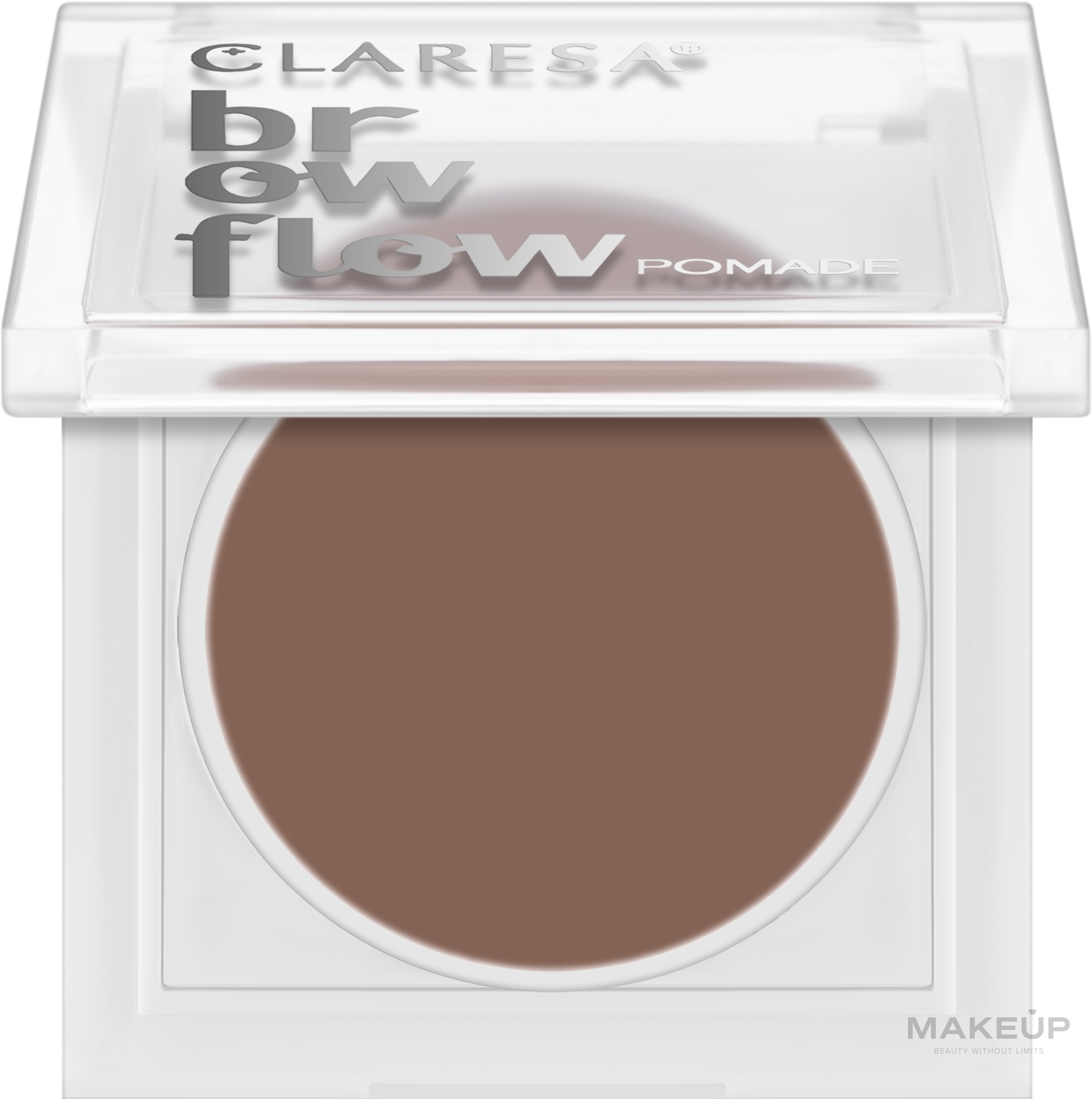 Augenbrauen-Pomade - Claresa Brow Flow Eyebrow Pomade — Bild 01 - Taupe Blonde