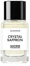 Matiere Premiere Crystal Saffron - Eau de Parfum — Bild N1