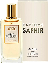 Saphir Parfums Siloe De Saphir - Eau de Parfum — Bild N1