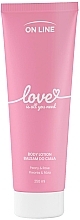 Körperlotion Pfingstrose und Rose -  On Line Enjoy Body Lotion — Bild N1