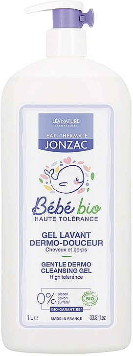 Duschgel für Babys - Eau Thermale Jonzac Baby Gentle Dermo Cleansing Gel — Bild N2