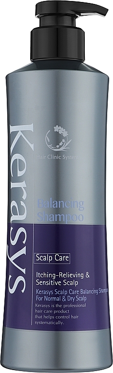 Balancierendes Shampoo - KCS Scalp Clinic Balancing Shampoo — Bild N1