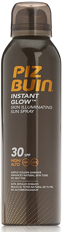 Sonnenschutzspray mit Schimmereffekt SPF 30 - Piz Buin Instant Glow SPF30