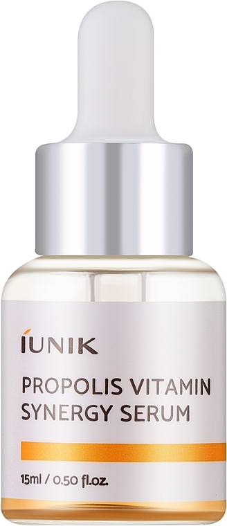 Vitamin-Serum für das Gesicht mit Propolis - iUNIK Propolis Vitamin Synergy Serum — Bild N4