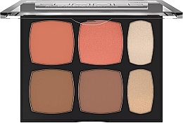 Make-up-Palette - Catrice Summer Obsession Bronzer Blush Highlighter Palette Matte And Glow — Bild N2