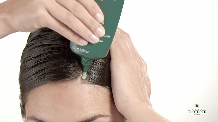Shampoo-Maske auf Tonbasis - Rene Furterer Curbicia Purifying Clay Shampoo — Bild N6