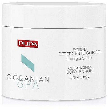 Körperpeeling - Pupa Spa Oceanian Body Scrub — Bild N1