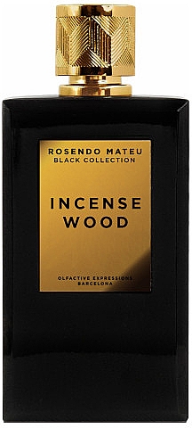 Rosendo Mateu Olfactive Expressions Black Collection Incense Wood - Eau de Parfum — Bild N1